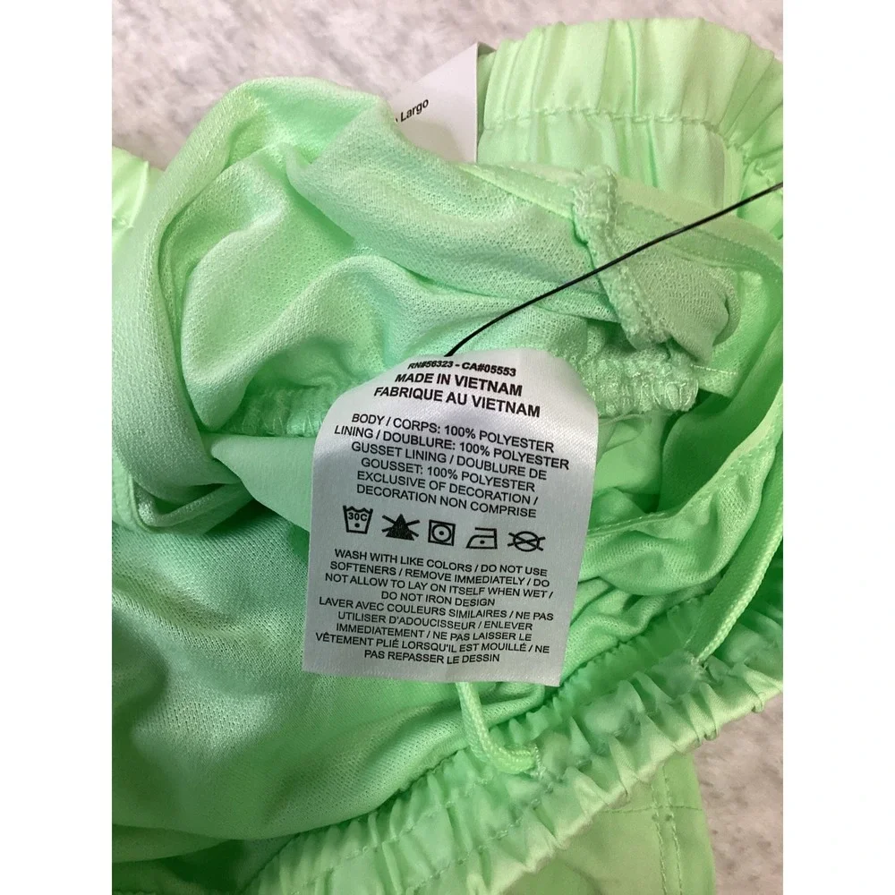 Nike‎ One Kids Dri-FIT Training Shorts Lime Green DX4967-376 Large L